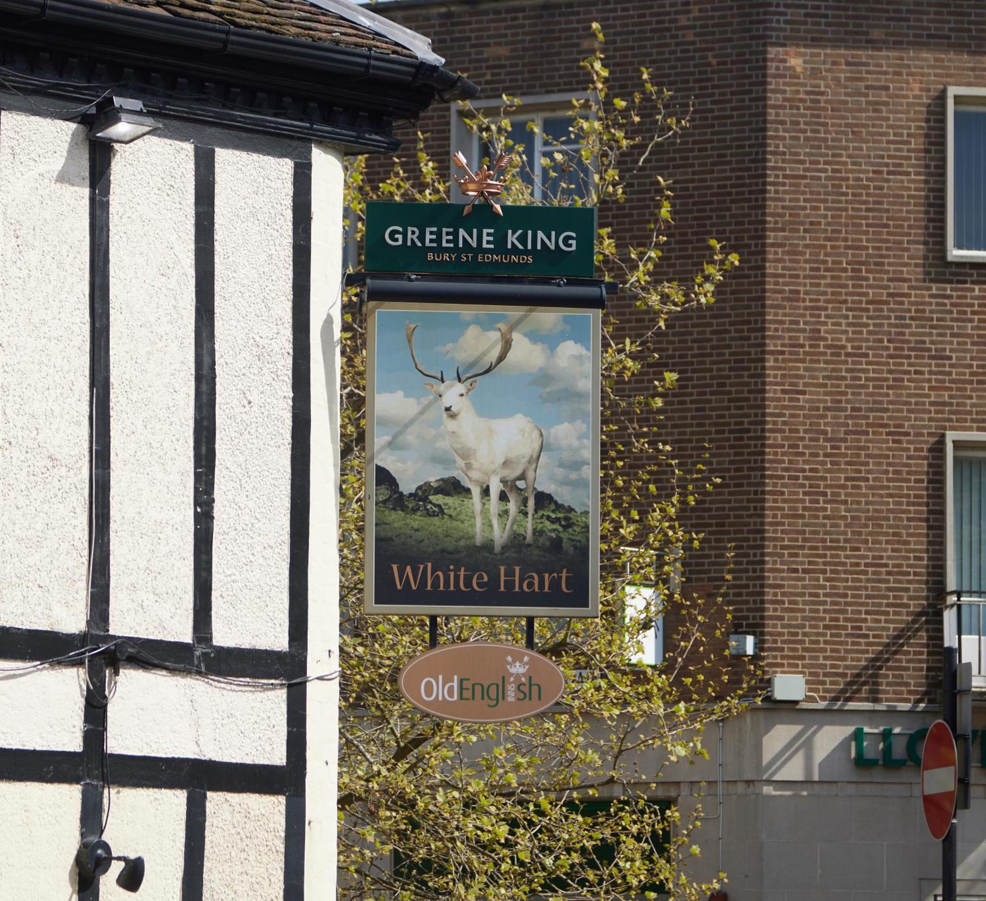 White Hart Hotel By Greene King Inns Braintree Exterior foto