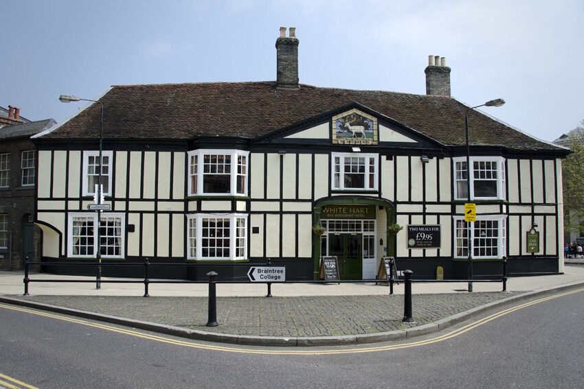 White Hart Hotel By Greene King Inns Braintree Exterior foto